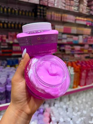 Geleia hidratante corporal love mist alleva