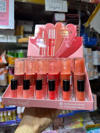 Lip gloss duplo belle angel (Box c/24) cores que estiverem disponíveis