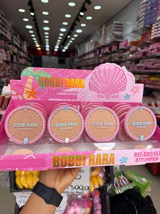 Pó compacto bobbi rara(box 24pç)