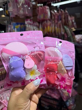 Kit esponja + presilha
