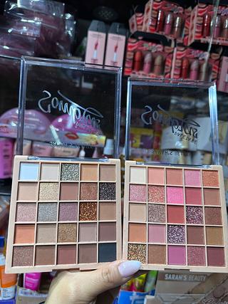 Paleta de sombra sarah’s Beauty (Box c/24)