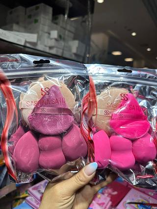 Kit esponja Sabrina sato