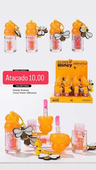 Gloss mel miss rose (Box c/24)