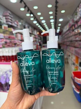 Sabonete corporal obsession love alleva 200ml