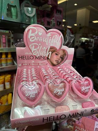 Blush hello mini (box c/24 pcs cores que estiverem disponíveis)