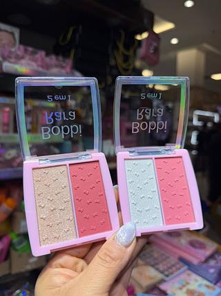 Blush e iluminador bobbi rara