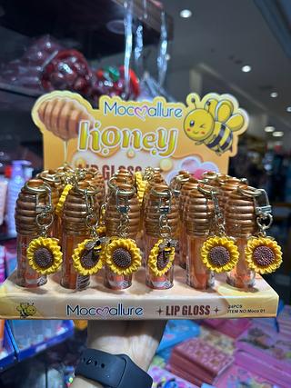 Lip gloss honey mel (Box c/24)