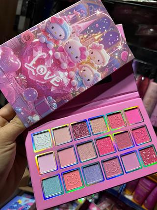 Paleta de sombra Hello kitty