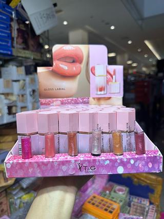 Gloss labial tango (Box c/36) cores que estiverem disponíveis