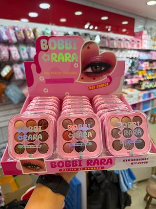 Paleta de sombras bobbi rara (box c/24) somente cores que estiverem disponíveis