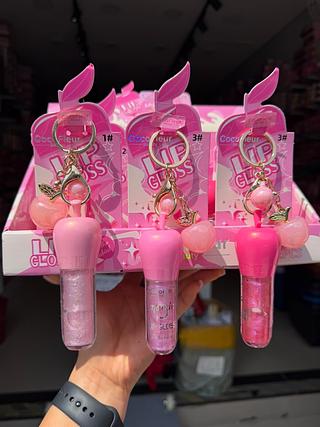 Lip gloss apple new cocofleur (box c/12) Somente cores que estiverem disponíveis
