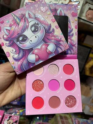 Paleta de sombra unicornio
