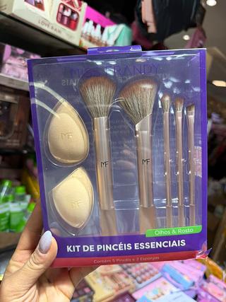 Kit pincel miss frandy