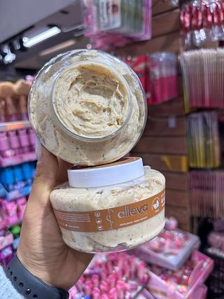 Esfoliante fresh vanilla