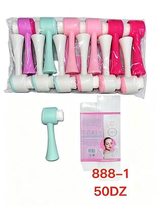 Escova silicone facial