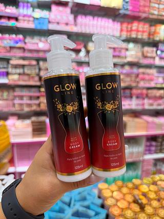 Body cream glow belle glow