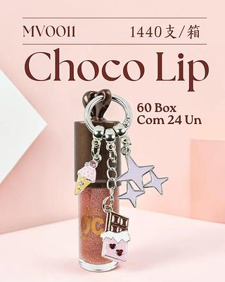 Gloss chocolate chaveiro (box c/24)