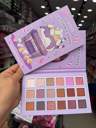 Paleta de sombras cupcake