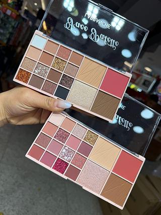 Paleta de sombras face palette labranche (box c/24)