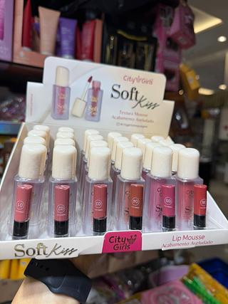 Lip mousse city girls (box c/24) somente cores que estiverem disponíveis