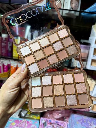 Paleta de sombra chocolate (Box c/12)