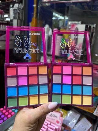 Paleta de sombra ultimate (Box c/12)
