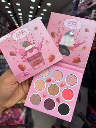 Paleta de sombras cupcake minni