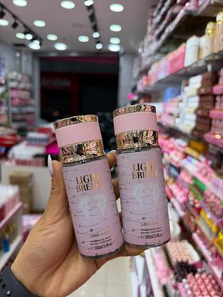 Body splash Light breze love rain