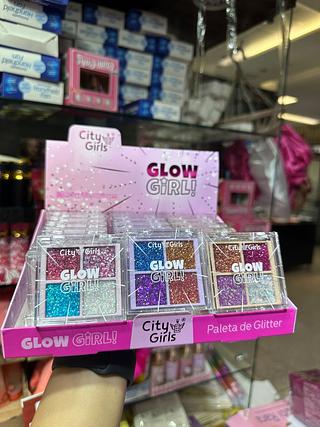 Paleta glitter (Box c/24)