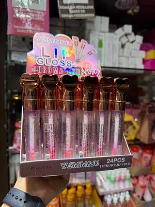 Gloss mágico Yasmin & ju(Box c/24)