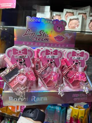 Lip oil e lip balm (Box c/18)