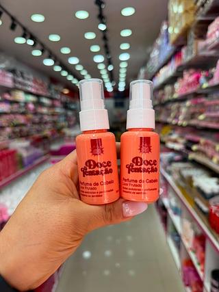 Perfume de cabelo doce tentação super poderes