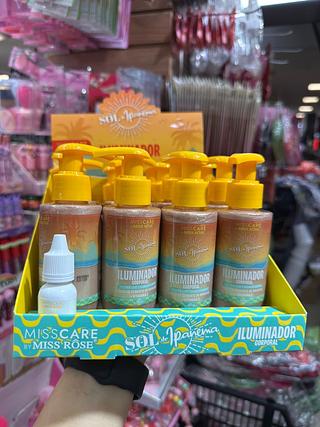 Iluminador corporal sol de ipanema (Box C/18)