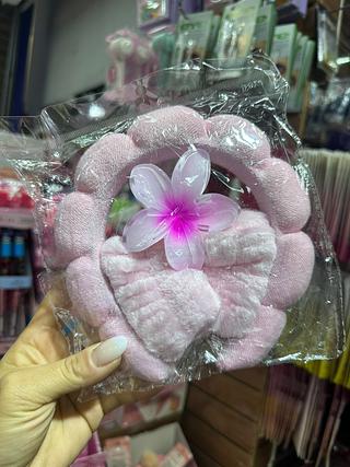 Kit tiara nuvem e piranha