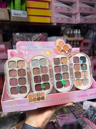 Paleta shadow yoyomaquiamor