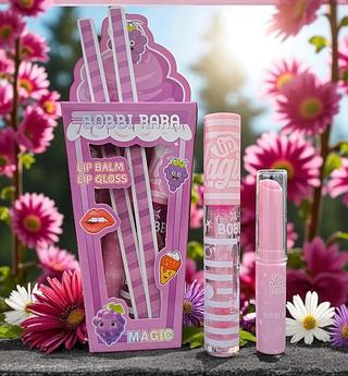 Gloss infantil bobbi rara (Box c/12)