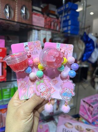 Gloss bobbi rara chaveiro (Box c/12)