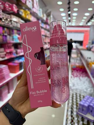 Bruma alleva rosa msoqueta