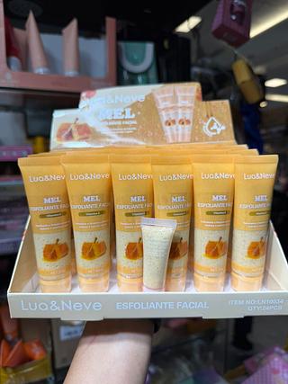 Esfoliante facial mel lua e neve (box c/24)