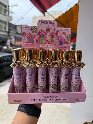 Perfume de bolsa bobbi rara eau de parfum pirulito