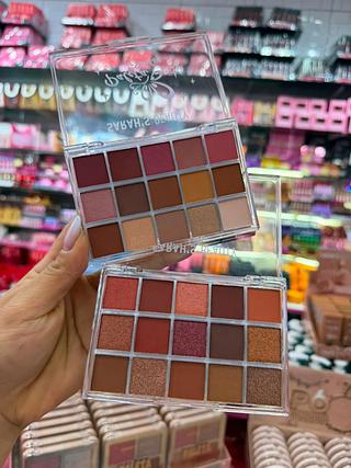Paleta de sombras sarah's beuty (box c/24)