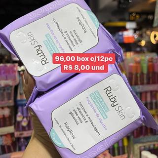 Lenço Facial Demaquilante ( Box c/12)