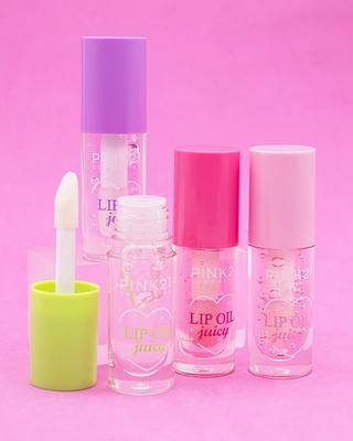 Lip oil juicy pink21 (box c/24) somente cores que estiverem disponíveis
