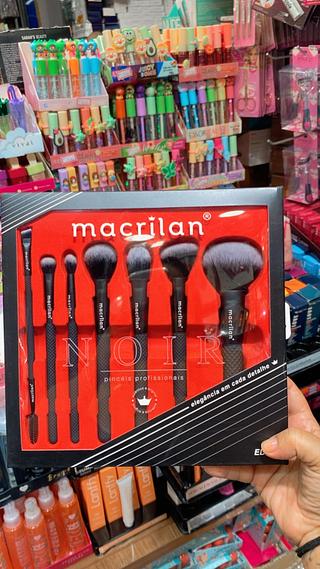 KIT PINCEL MACRILAN
