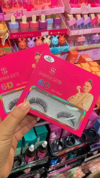 CÍLIOS SABRINA CX C/10