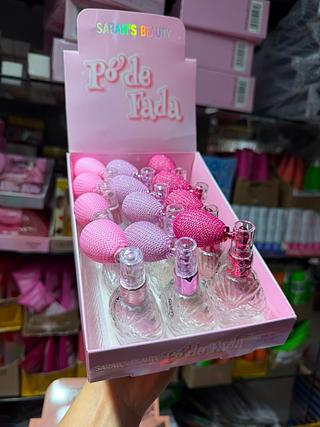 Pó de fada sarah's beuty (box c/12) somente cores que estiverem disponíveis