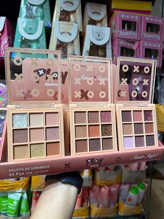 Paleta de sombra play amor anjo (box c/24)