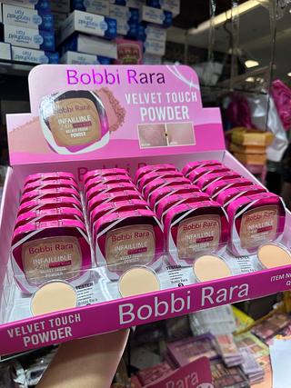 Pó compacto bobbi rara (Box c/24) cores que estiverem disponíveis