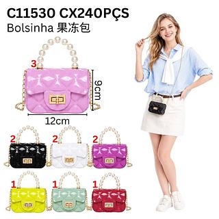 Bolsa infantil perola