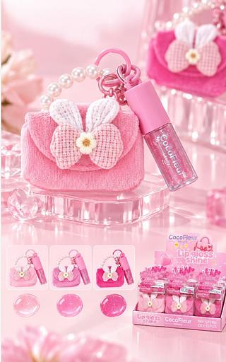 Kit gloss bolsinha cocofleur (box c/12)